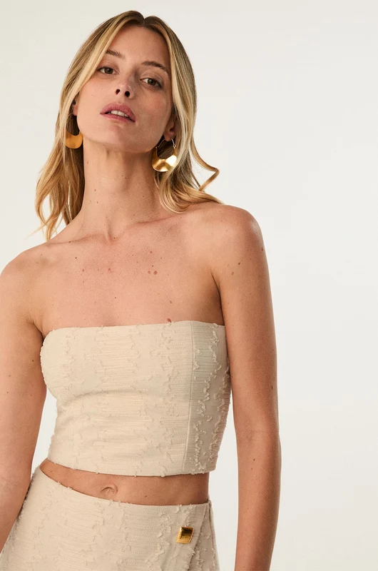 Top Lilia Natural Natural / M