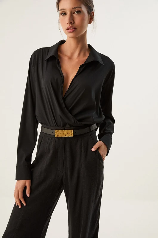 Cinto Deva Black Preto / PP
