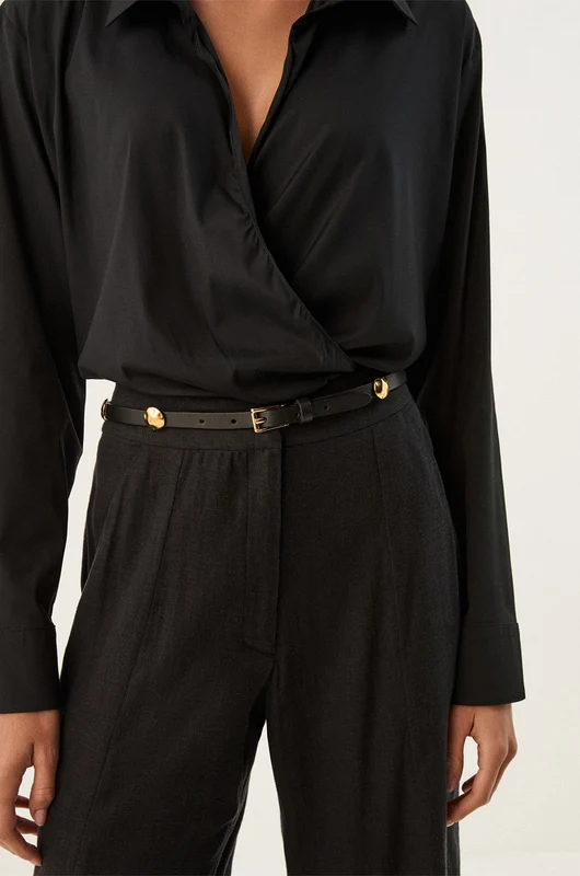 Cinto Lexi Black Preto / PP