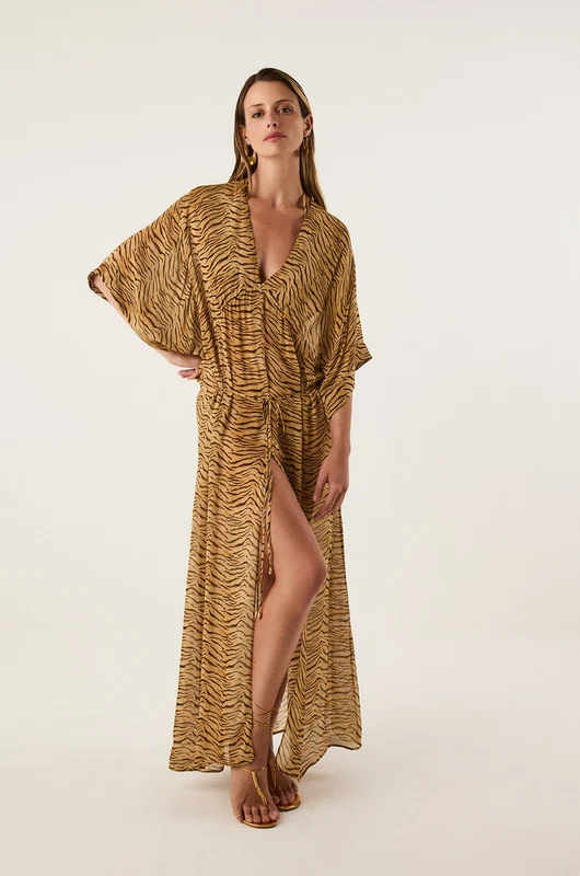 Vestido Longo Megan Savage Estampados / 38
