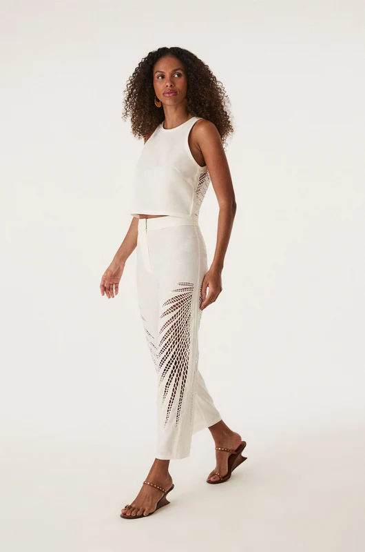 Calca Danna Off White Branco / 40