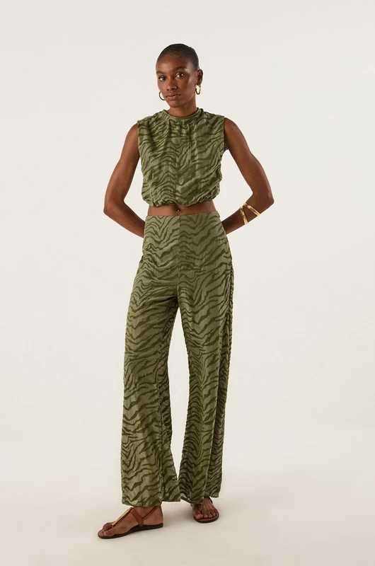 Calça Marilyn Fen Verde / 36