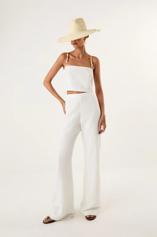 Calça Antonie Off White Branco / 42