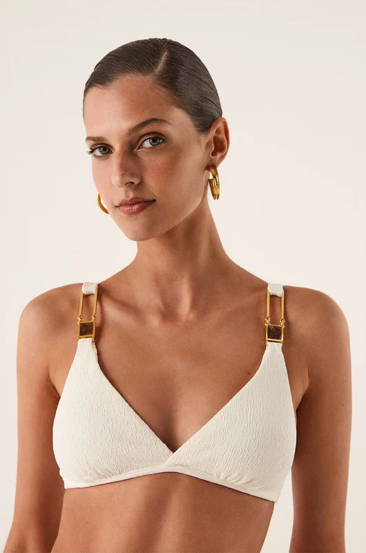 Top Kira Brit White Branco / GG