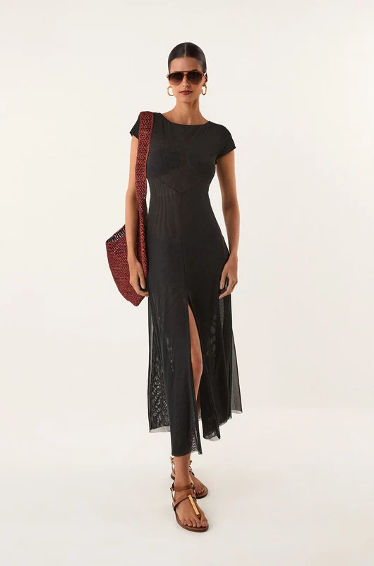 Saída Longa Lais Black Preto / M