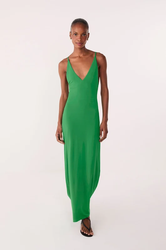 Vestido Midi Anelise Valley Verde / M