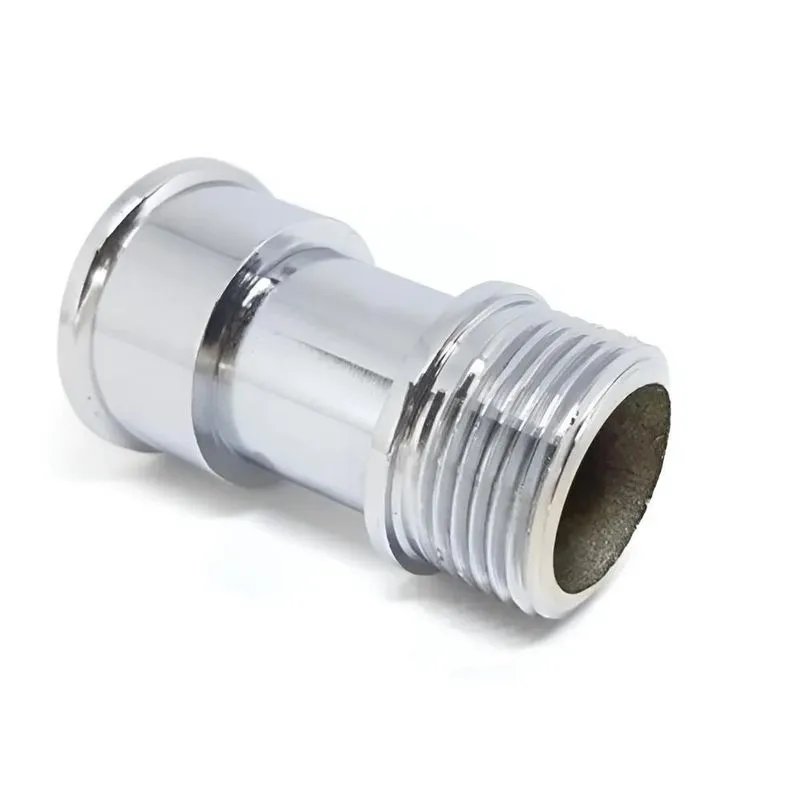 Extensor Cromado Prolongador Curto Torneira Chuveiro 1/2'' C