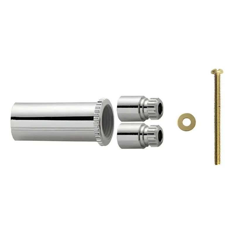 Prolongador Registro Padrão Deca Meber Abs 20mm Blukit - Cro