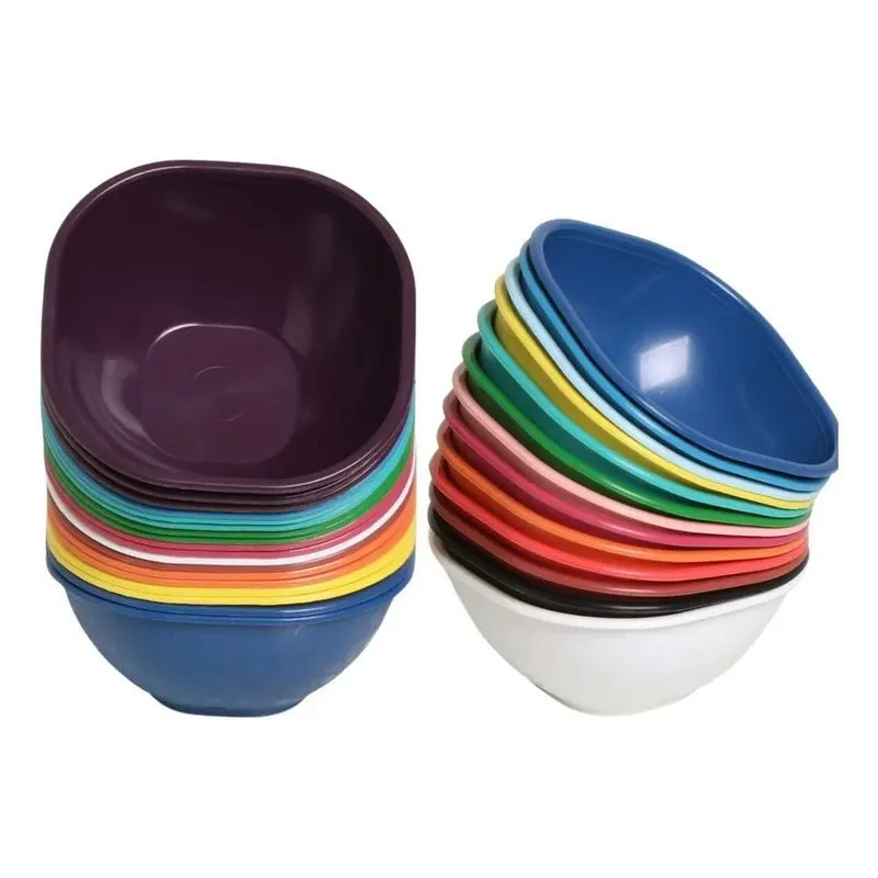 3x 50 Potes Sobremesa Açai Sorvetes Tigela Cumbuca 300ml