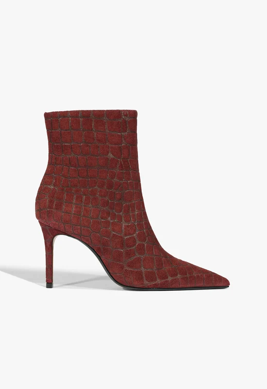 Mary Bootie 10 / Vino / Croc