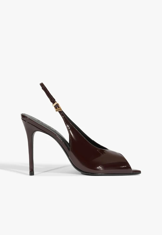 Ingrid Patent Pump 6.5 / Maplewood / Patent
