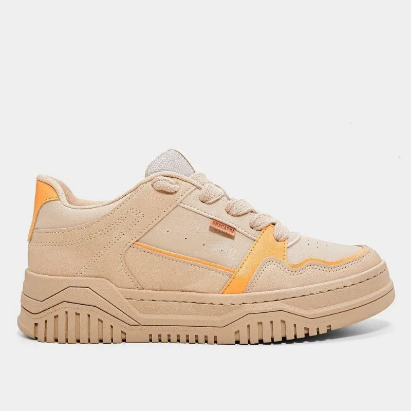 Tênis Anacapri Lola Feminino - Feminino - Cinza