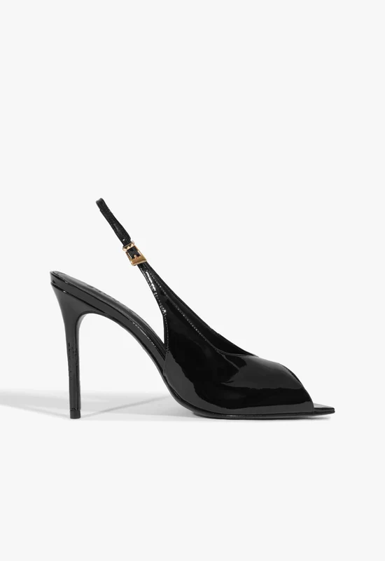 Ingrid Patent Pump 10.5 / Black / Patent