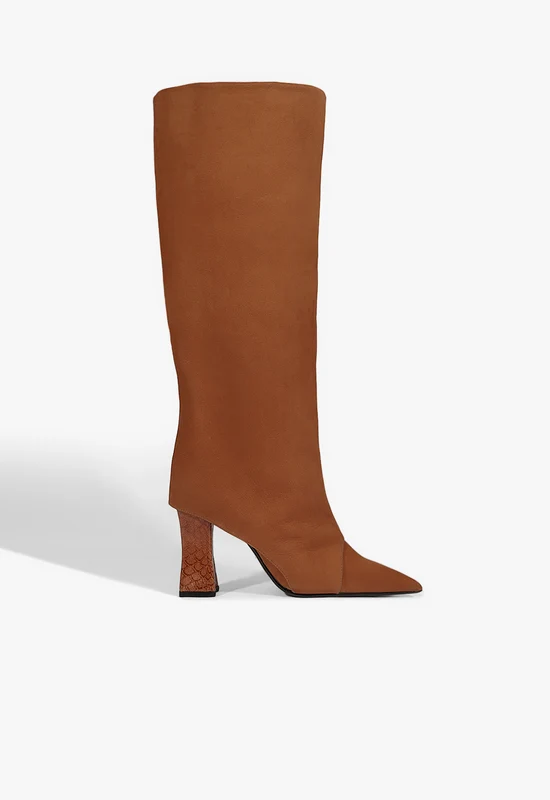 Terry Up Nubuck Boot 11 / Butterscotch / Nubuck