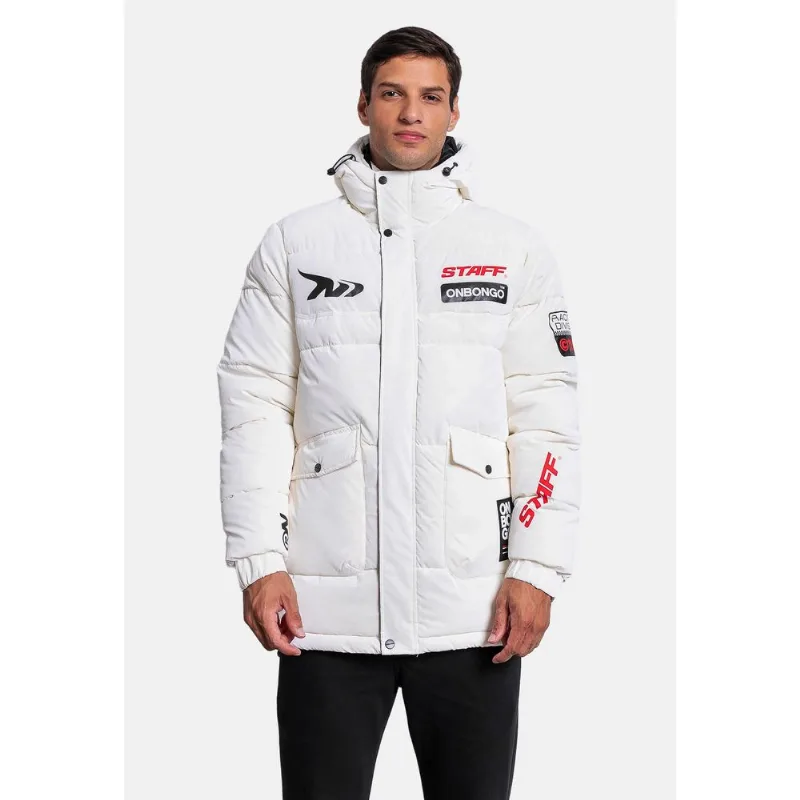 Jaqueta Onbongo Puffer Staff Branca - P