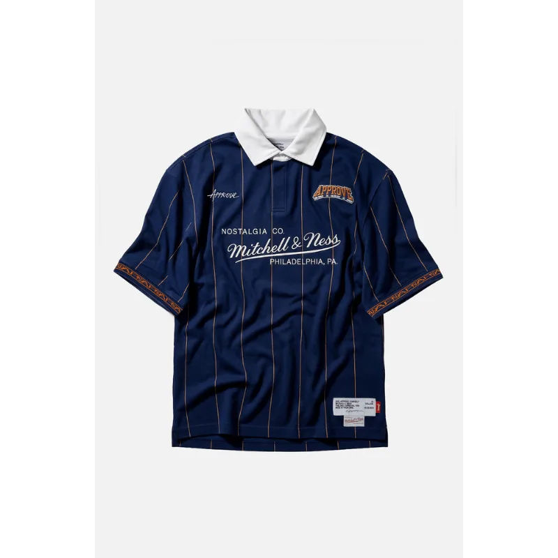 Camisa Mitchell & Ness Collab Approve X M&N Azul - XL