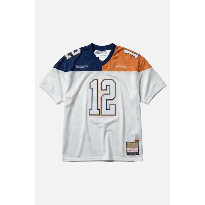 Camisa Mitchell & Ness Collab Approve X M&N Branca - 2XL