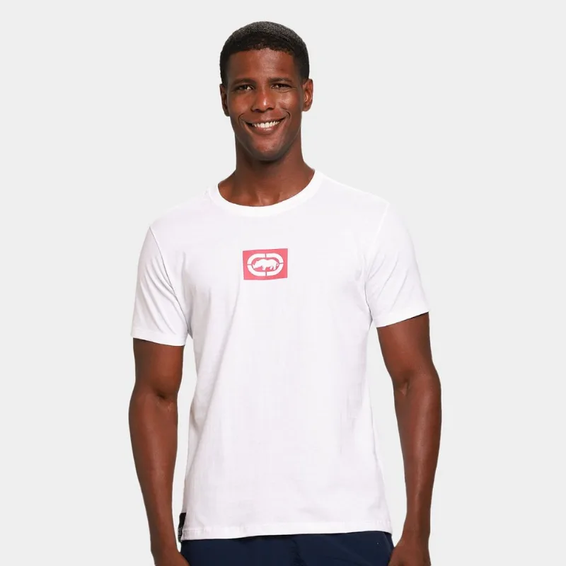 Camiseta Ecko Street On Masculina - Masculino - Off White