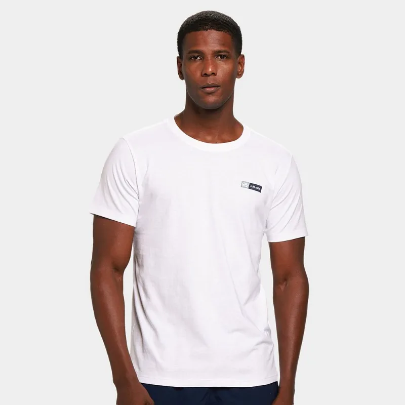 Camiseta Ecko Huebase Masculina - Masculino - Off White