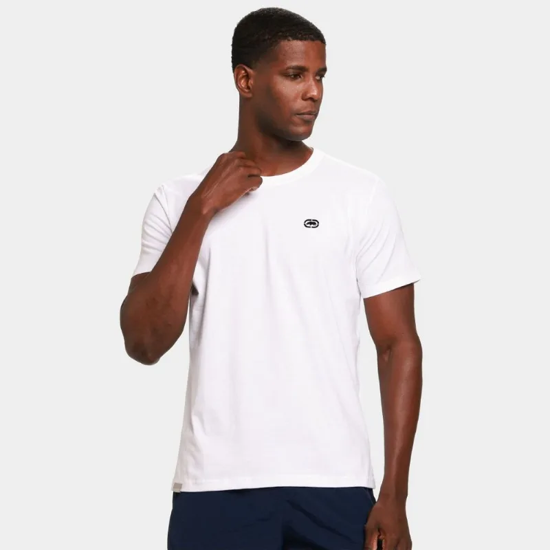 Camiseta Ecko Forge Masculina - Masculino - Off White
