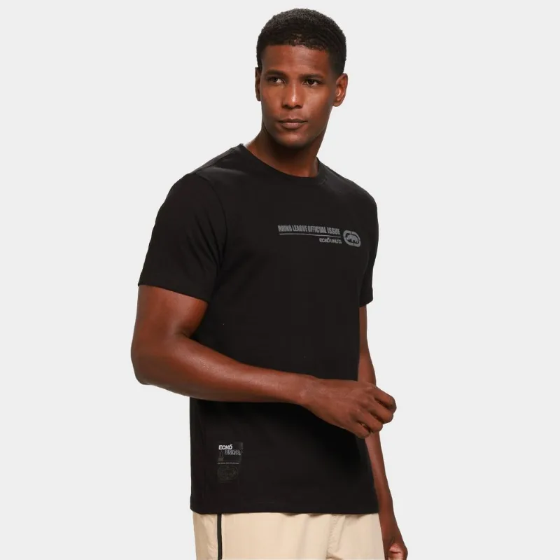 Camiseta Ecko Retrovibe Masculina - Masculino - Preto