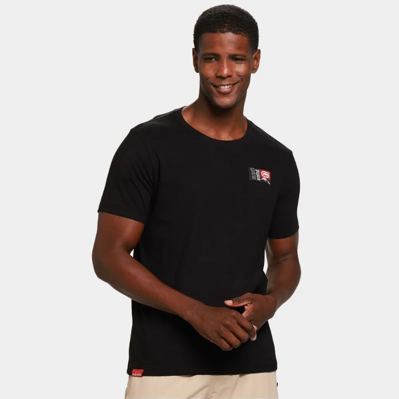 Camiseta Ecko Beatforge Masculina - Masculino - Preto