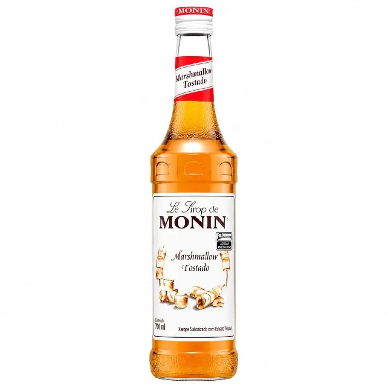 Xarope Monin Marshmallow Tostado 700 Ml