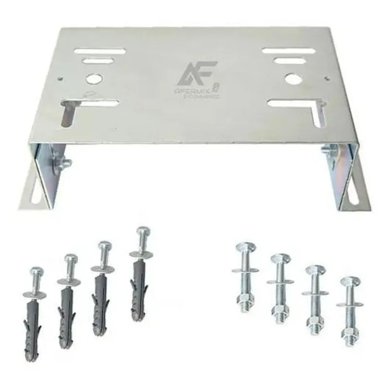 5x Jvg Metalurgica Suporte Mra De Base Para Motor Portão Des
