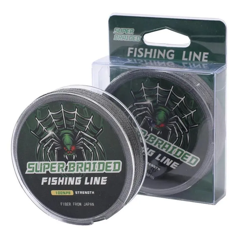 Linha De Pesca Multifilamento 100m P Cinza-0.23mm-11kg-2.0