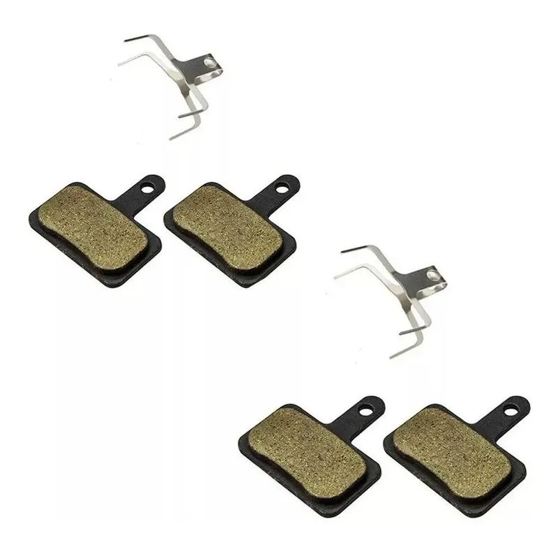 2 Par Pastilha Freio A Disco Compativel Shimano/tektro/winz