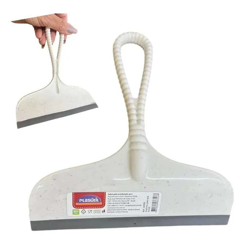 2x Rodinho De Pia Seca Bancada Compacto Rodo Cozinha Plasuti