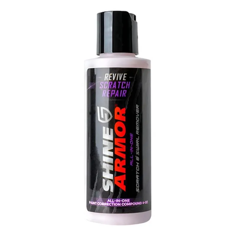 Shine Armor Scratch Repair Removedor De Arranhões Da Pintura