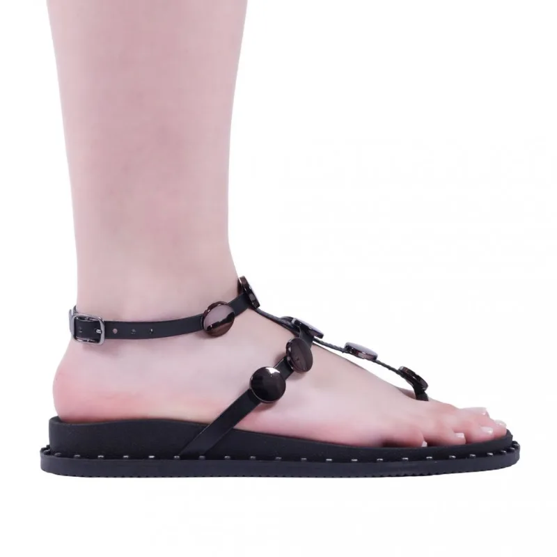 Sandália Papete Feminina Zariff U888122 39 / Preto