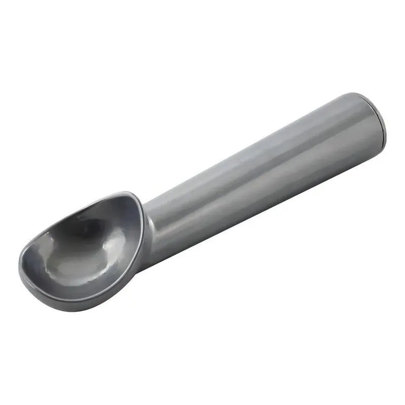 5x Colher Concha De Sorvete Bola Térmica 100% Alumínio