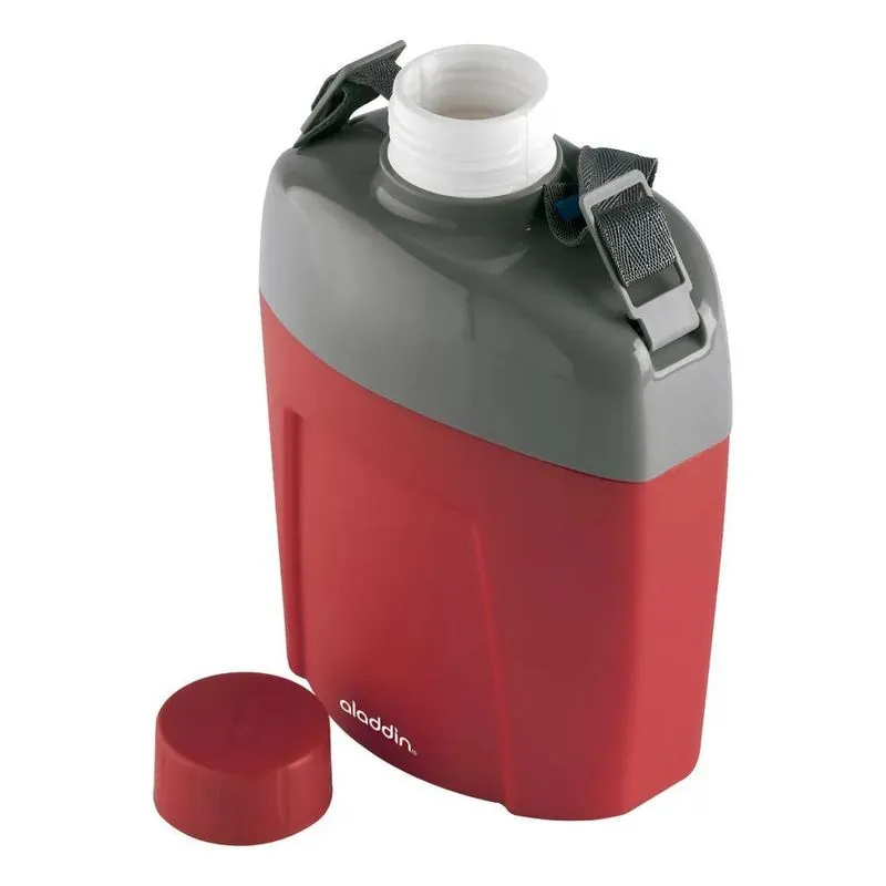 Cantil Térmico Aladdin Squeeze 600ml Água Gelada Com Correia