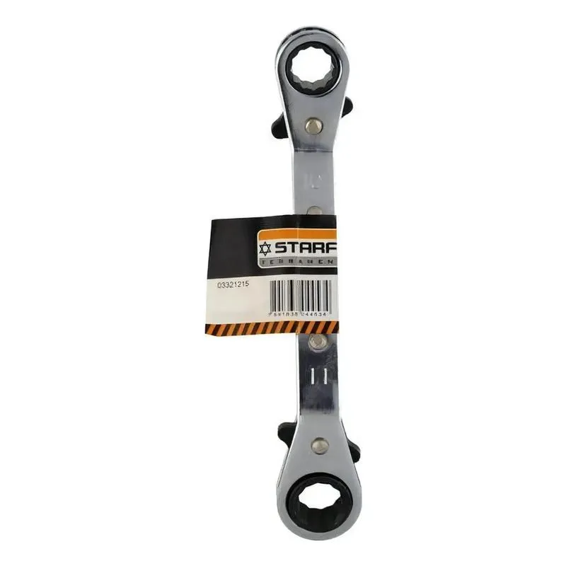 Chave Estrela Aço Com Catraca 12mm X 13mm - Starfer