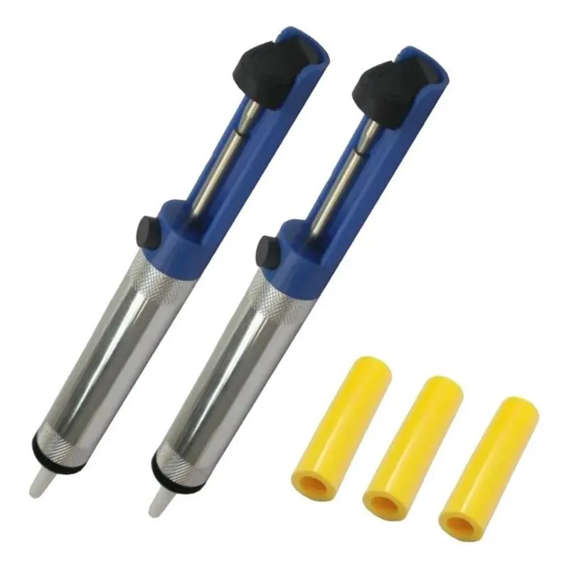 3x Kit Sugador Solda Alumínio + Protetor Camisinha Silicone