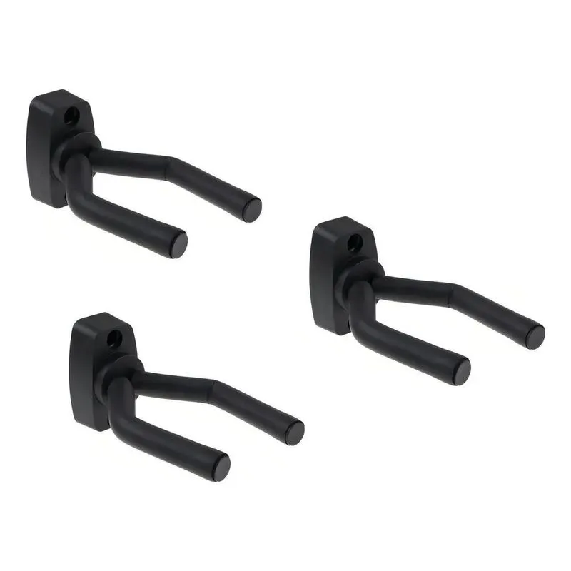 5x Propria Kit 03 Suporte Musical Parede Violão Cavaco Ukule