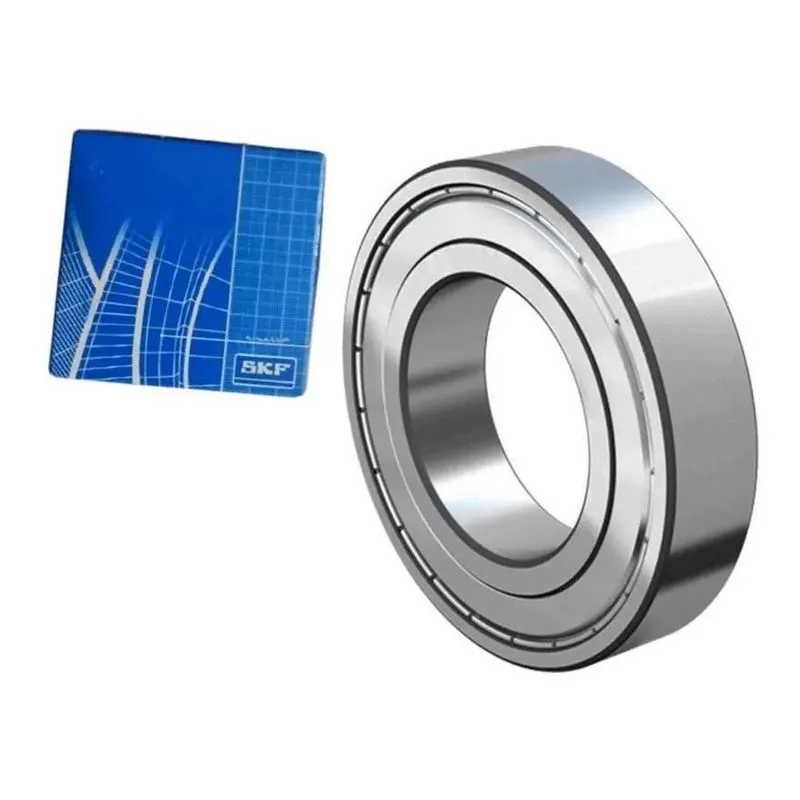 Rolamentos 6202zz - Aço Cromo 15 X 35 X 11 Skf