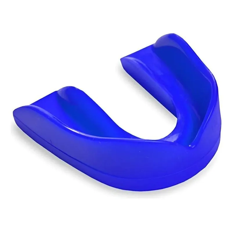 Protetor Bucal Kickboxing Boxe Mma - Proteção Profissio Azul