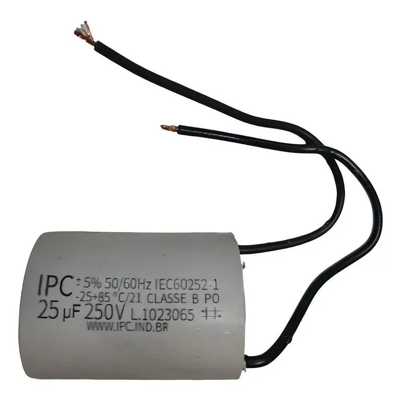 10x Capacitor 25uf Portão Eletrônico Motor Ppa Rossi Rcg Ga