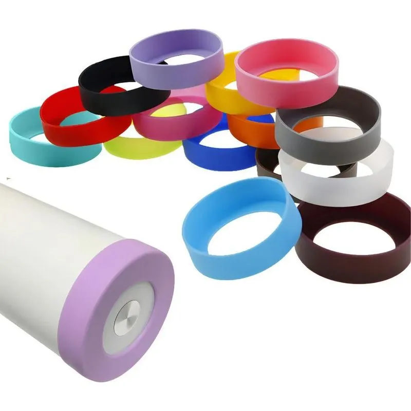 Protetor De Garrafa Capa De Silicone Para P Verde P - 7.5cm