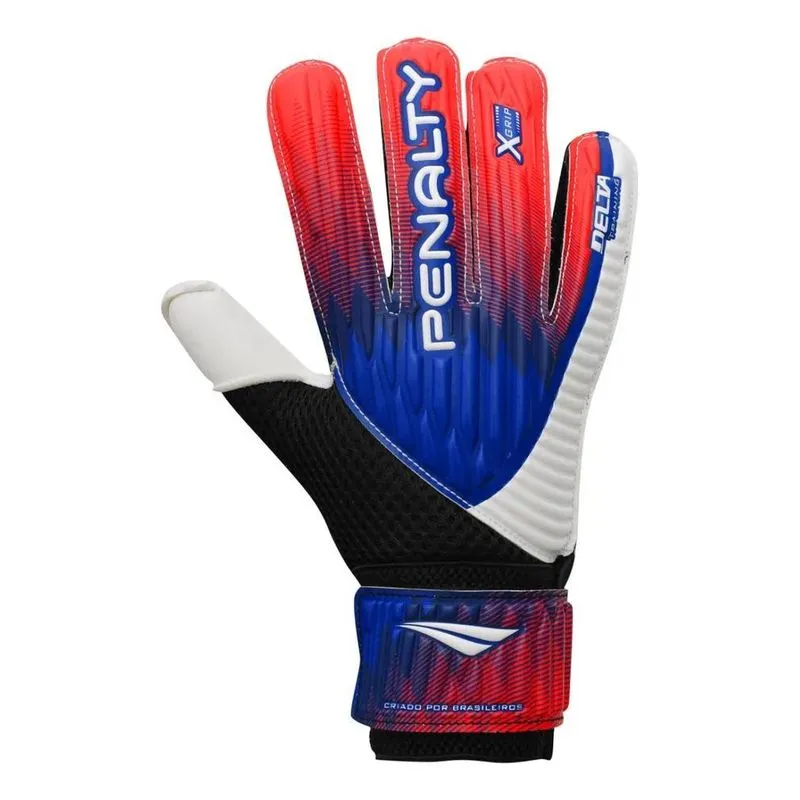 Luva Goleiro Penal Laranja/amarelo/preto 11