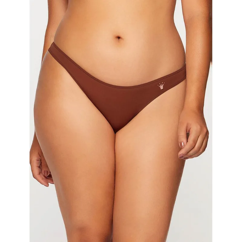 Calcinha Tanga Fio Blissy MARROM G