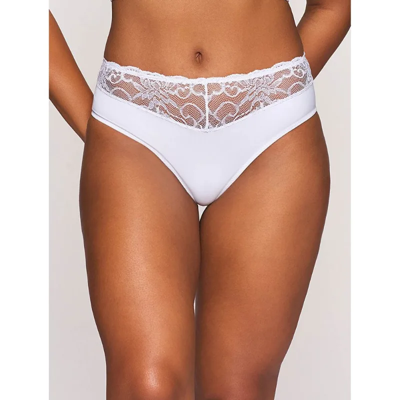 Calcinha Cavada Sublime BRANCO G