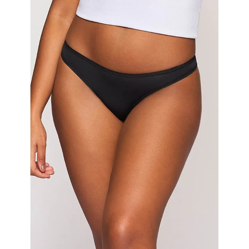 Kit Classic Calcinha Tanga - 2 und PRETO P