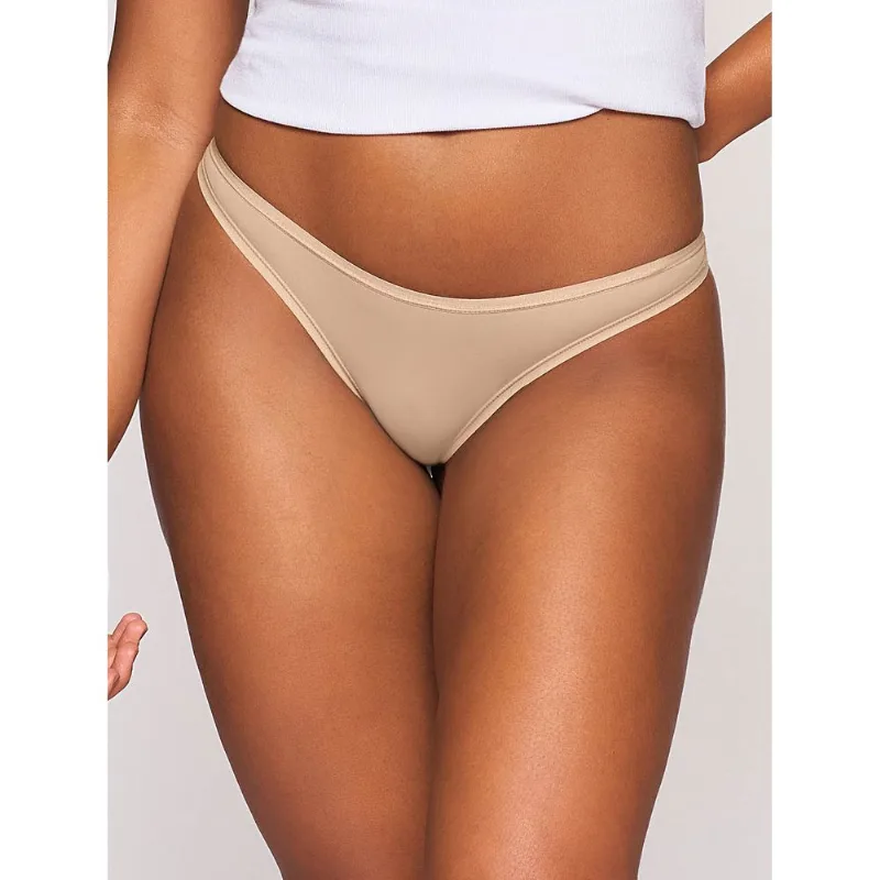 Kit Classic Calcinha Tanga - 2 und MINK/PRETO G