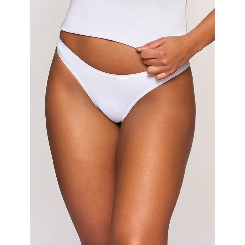 Kit Classic Calcinha Tanga - 2 und BRANCO/BASE XG