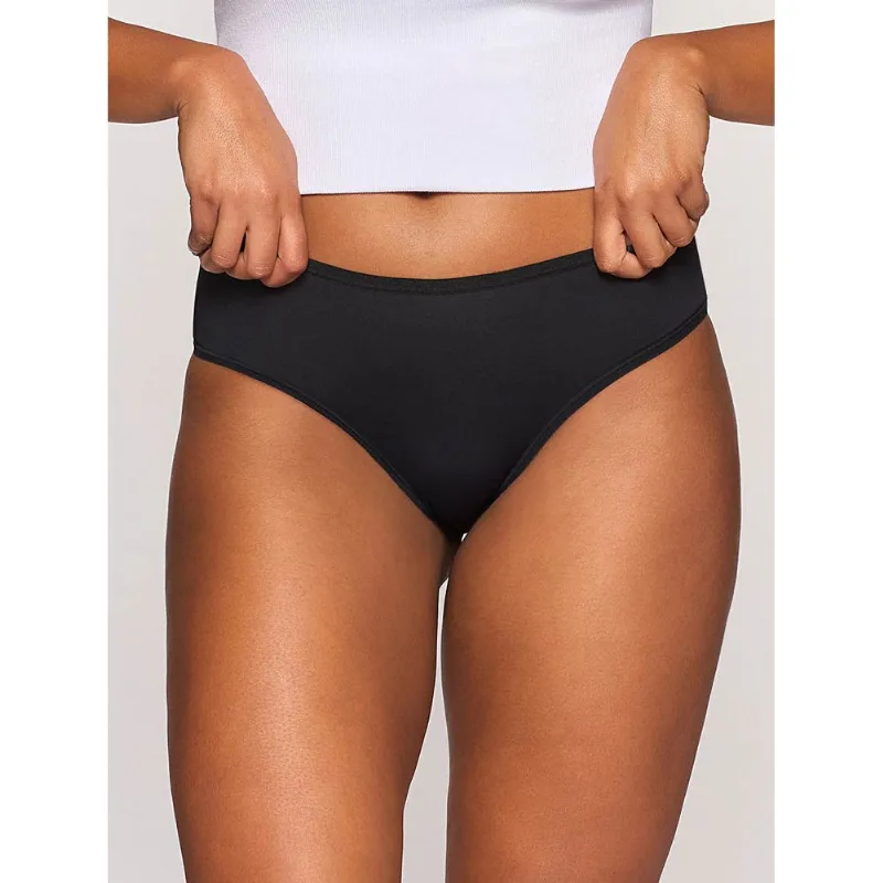 Kit Classic Calcinha Cavada - 2 und PRETO SG