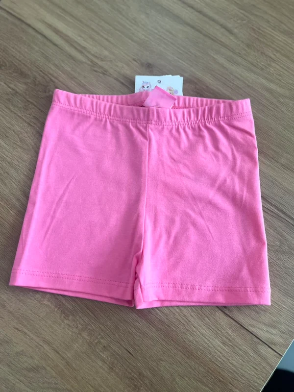 SHORT LISO BÁSICO CICLISTA PARA USAR EMBAIXO DA SAIA MENINA CINTI Rosa / 3